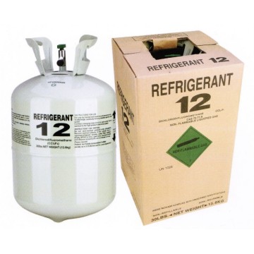 R12 Refrigerante con 99,8% de pureza