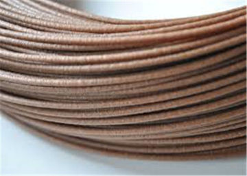 Good Bendability Wood Filament For 3d Printing 2.85mm , Dark Brown