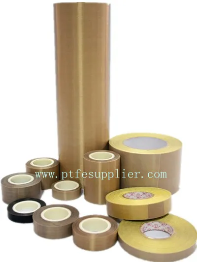 PTFE Coated Fiberglass High Performance Tape