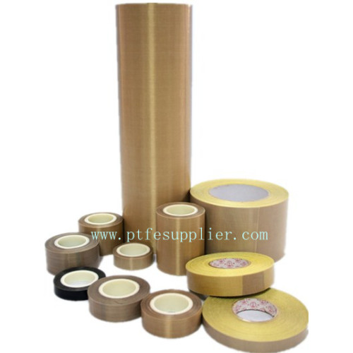  PTFE Silicone Psa Tape PTFE Coated Fiberglass High Performance Tape Supplier