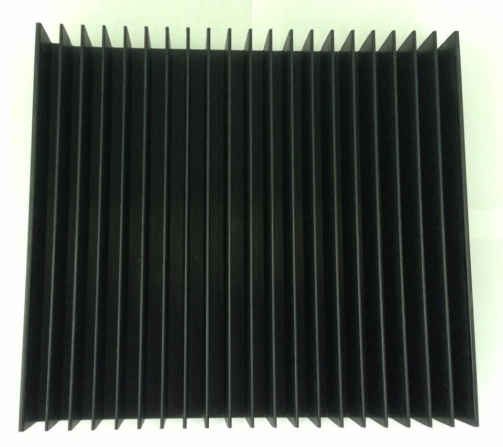 6063 T5 Black Anodizing Aluminum Heatsink