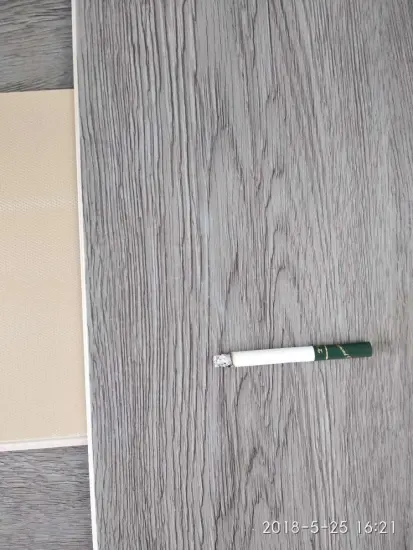 Simple Color Surface Treatment SPC floor