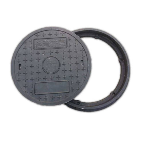 Composite FRP Manhole Cover Round FRP composite glass fiber manhole cover Supplier