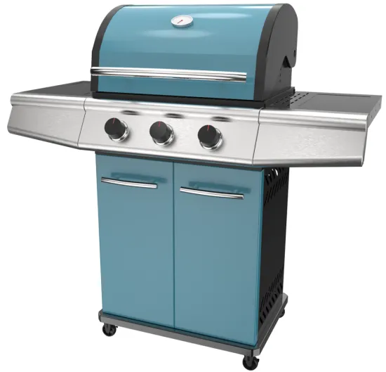 High Performance Gas Barbecue Grill