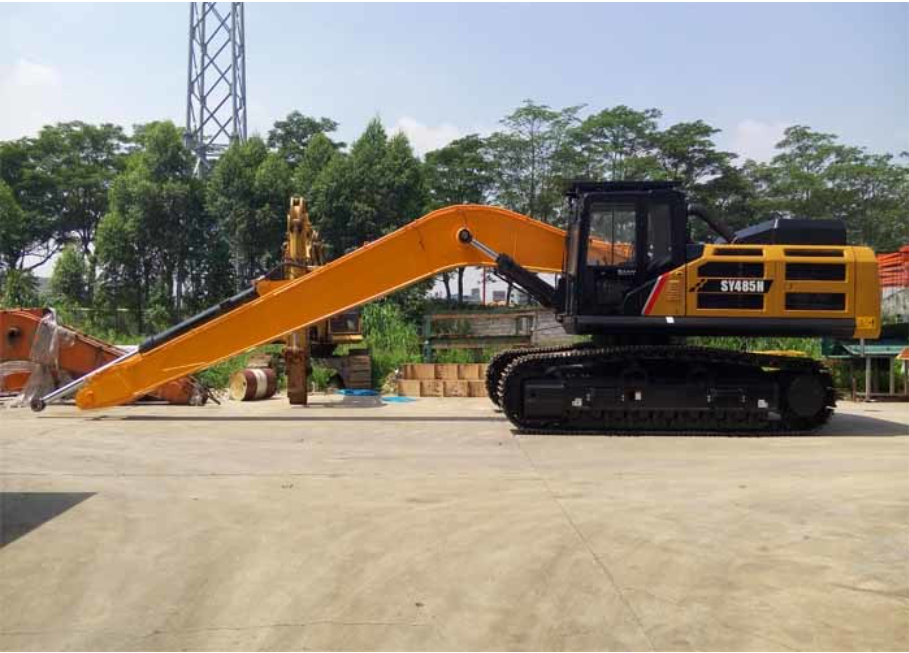 22m Super Long Arm for Excavators