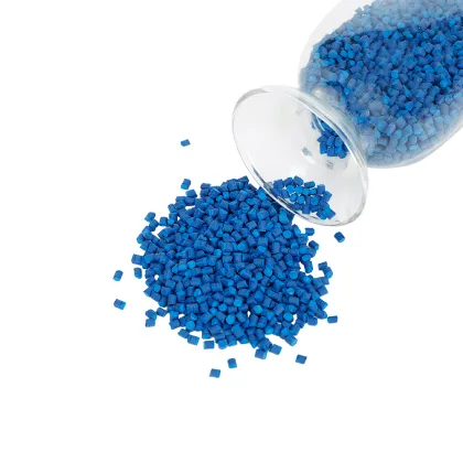 Custom Color Masterbatch Options: White, Black, Red, Blue, Green, Golden, Silver, Antibacterial Additives