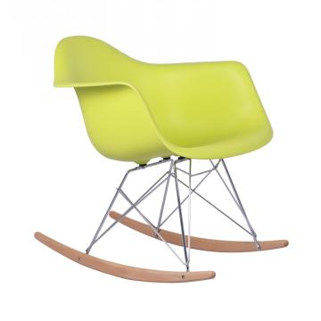 Eames RAR Schaukelstuhl aus Kunststoff