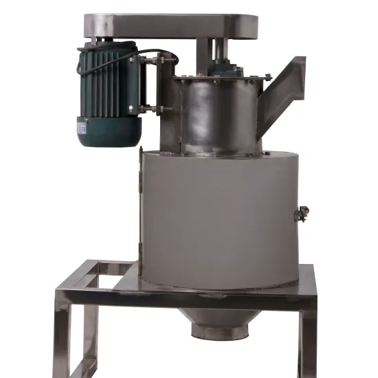 Certified Panko Bread Crumb Pulverizer and Grinder Machine for Crispy Fried Foods and Tempura Production
