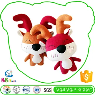 Factory Driect Sale Luxury Quality Soft Plush Toy Christmas Gifts 2015