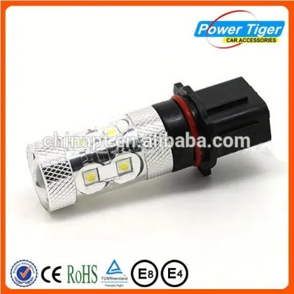 12v cree led h16 fog lamp h16 fog lighting 5w for car
