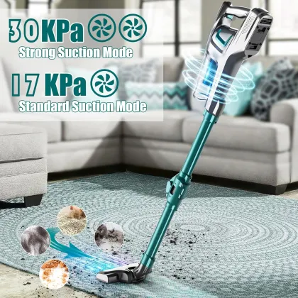 Cyclone Technology High-Density Engagement Wireless Vacuum Cleaner