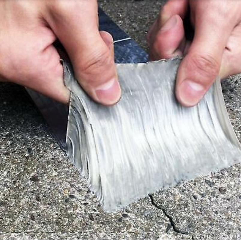 Aluminium foil foil butyl sealing tape