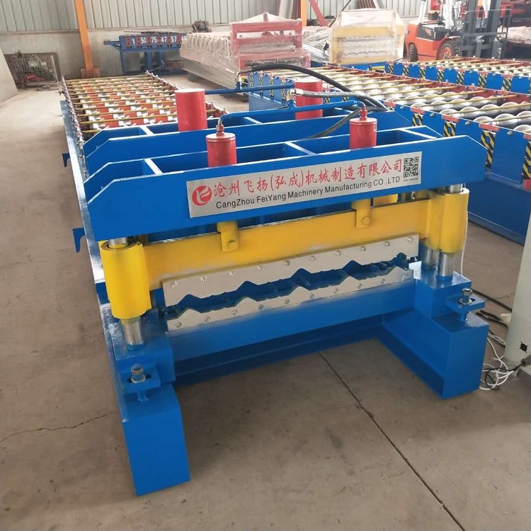 glazed tile roll forming machine 1