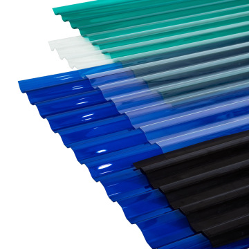 2024 Anti-UV High Impact Strength Transparent PC Roof Sheets for Greenhouses