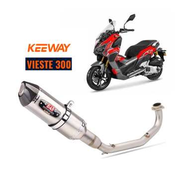 Keeway Visete 300 XDV 2023 Exhaust Muffler