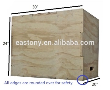 Scatola Plyo Puzzle in legno