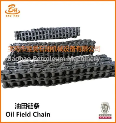 API Standard Transmission Chains for Oil Drilling Rig