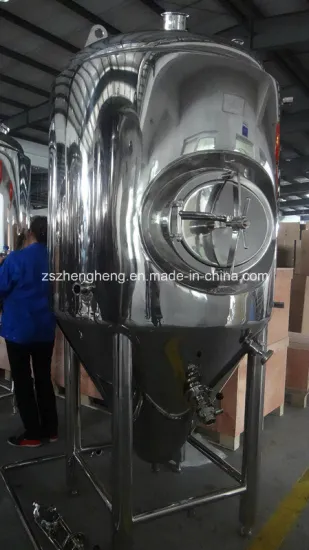 Stainless Steel Jacketed Beer Fermentation Tank