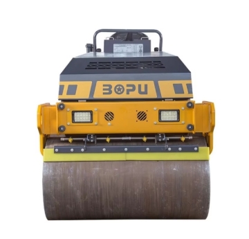Double Drum Vibrating Mini Tandem Rollers with Hydraulic Compactor and Kohler Diesel Engine