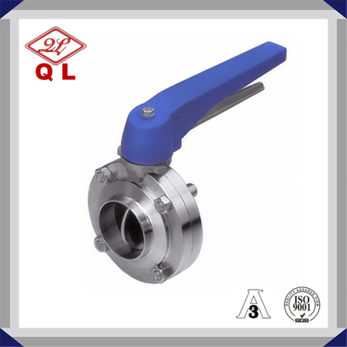 Stainless Steel Manual Welding Butterfly Valve