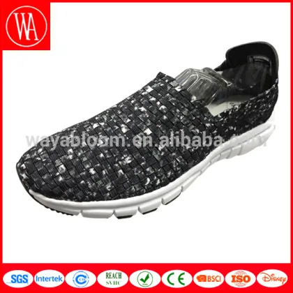 Custom men's casual branded loafers