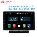 Android 10 2din universal 10inch car dvd player