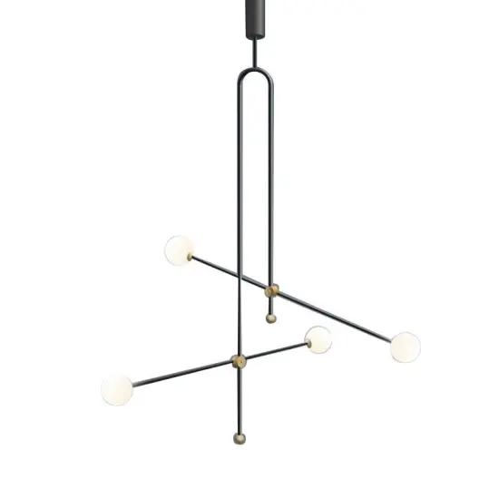 INSHINE Simple Strip Bulb Pendant Light