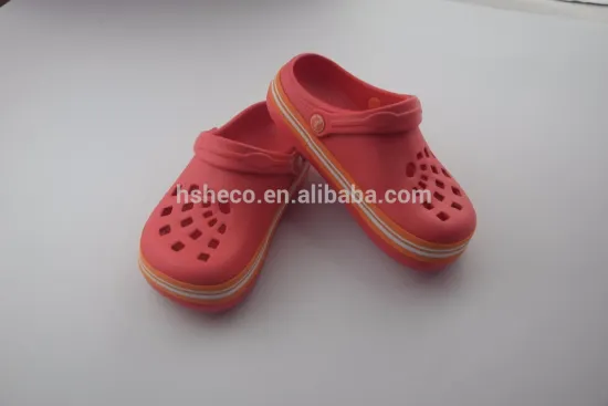 holey garden sandal kids eva clog shoes banded slide