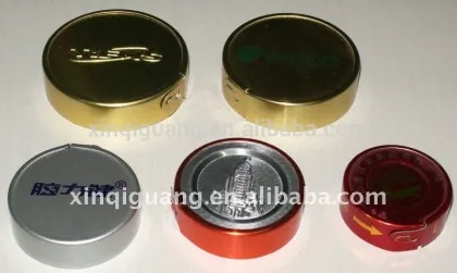 aluminum chicken essence cap for essence