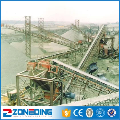 Brand New Iron Coal Mine Aggregate Belt Conveyor