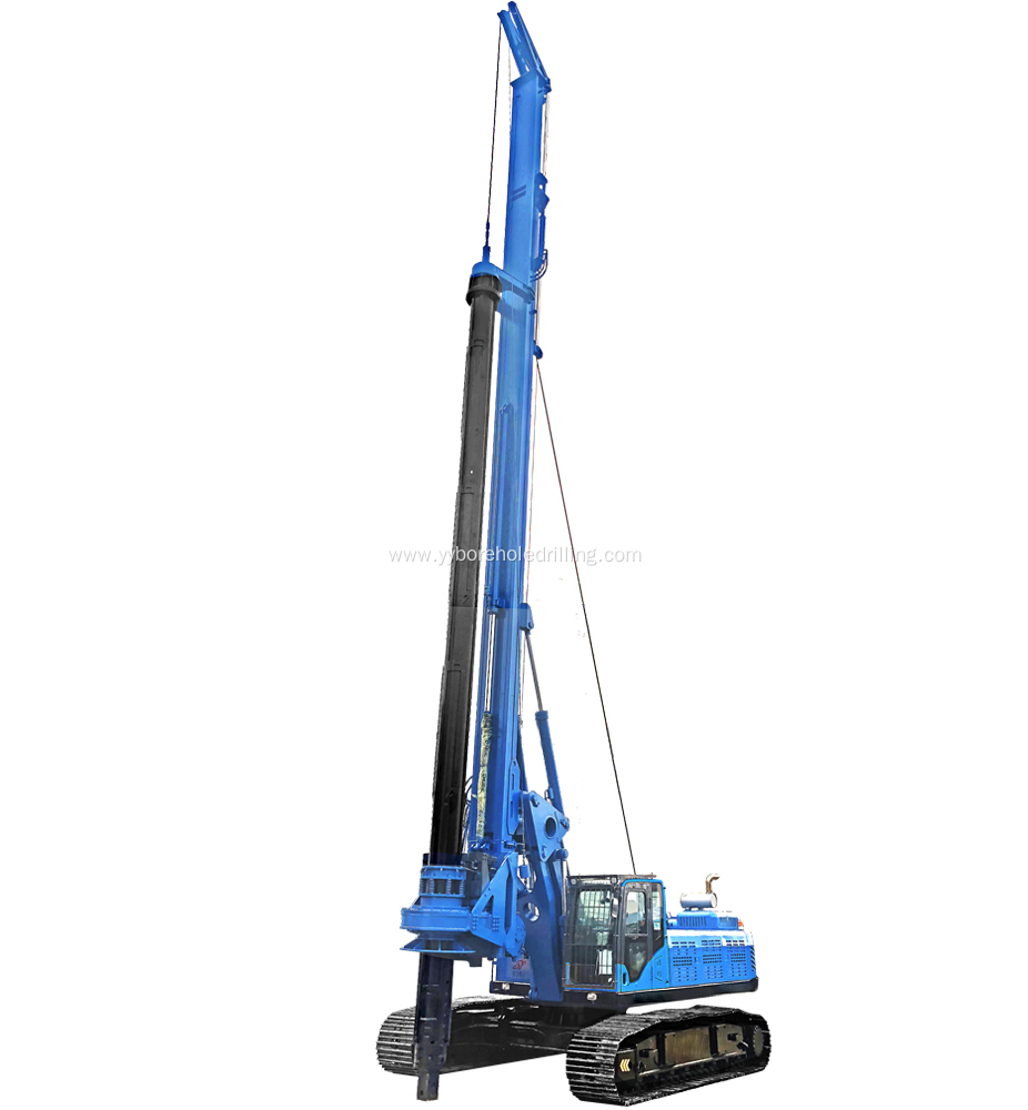 45m bucket rotary drill rig for mineral exploration