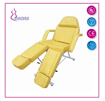 Facial Bed with adjustable footrest