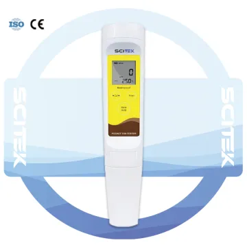SCITEK Pocket TDS Meter: Accurate Measurement of Low-Concentration Liquid's Total Dissolved Solids