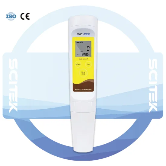 SCITEK Pocket TDS Meter: Accurate Measurement of Low-Concentration Liquid's Total Dissolved Solids