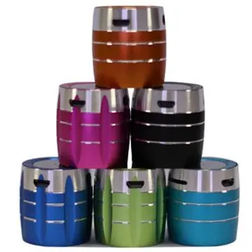 Mini Speakers for MP3 Player Drum Design
