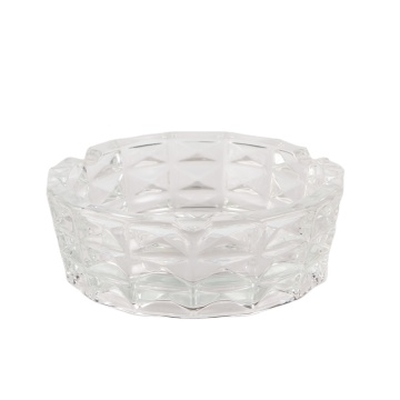 Creative Fashionable Design Crystal Glass Ashtray for Home and Office