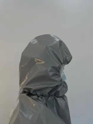 F protectie hood safety face mask