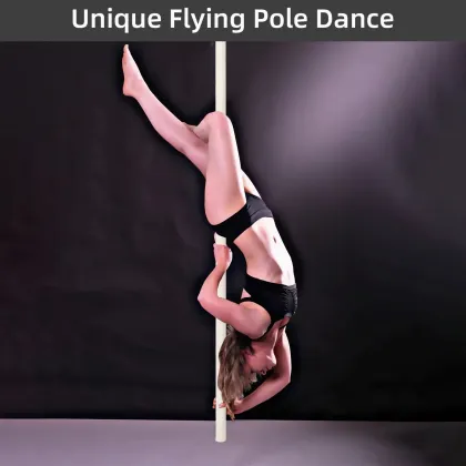 Prior Fitness 45mm Dancing Pole for Flying Pole Dance