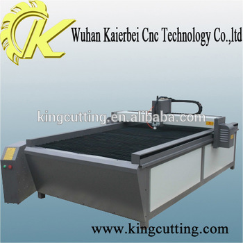 High precision bench cnc plasma advertising table cutting machine KCT-A