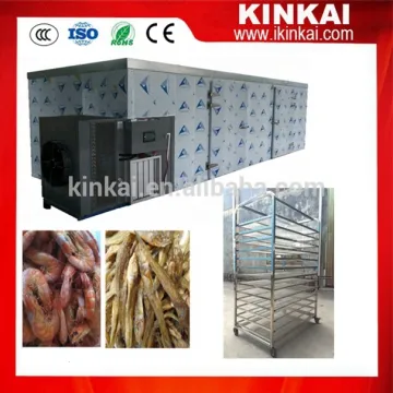 Comercial Hot air circulation seafood dryer oven/shrimp dehydrator