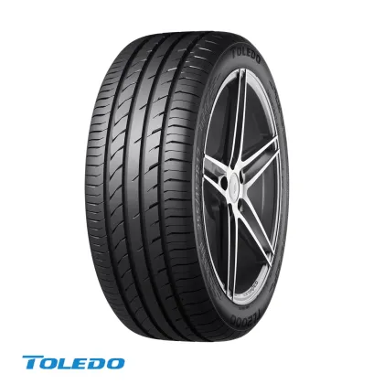 TOLEDO Brand Llantas and SUV Tires: 265/65R17, 235/75R15, 215/75R15, DOT ECE Approved for SUV, Car, Van