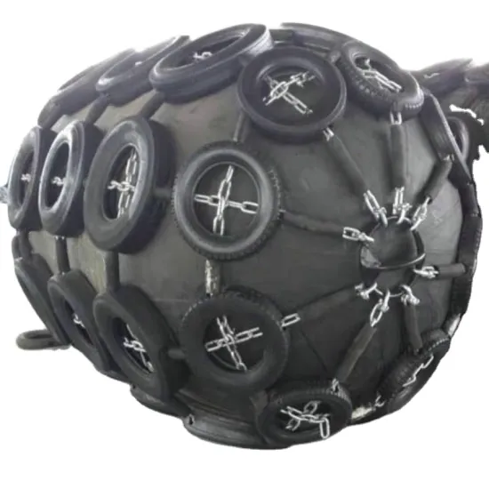 Pure Rubber Yokohama High-Pressure Mooring Fender for Port BV