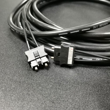 HPCS F07 สายไฟเบอร์ A6L-6001-0026 สำหรับ CNC Fiber DL-72 Mitsubishi AS-2P-10M-B 2 A66L-6001-0026