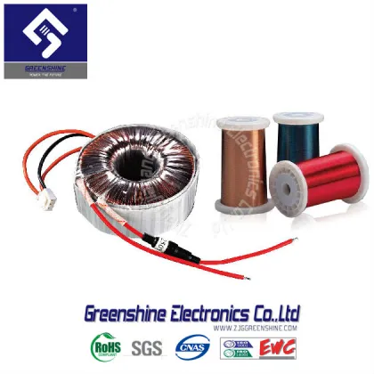 China manufacturer enameled copper clad aluminum wire electric wire