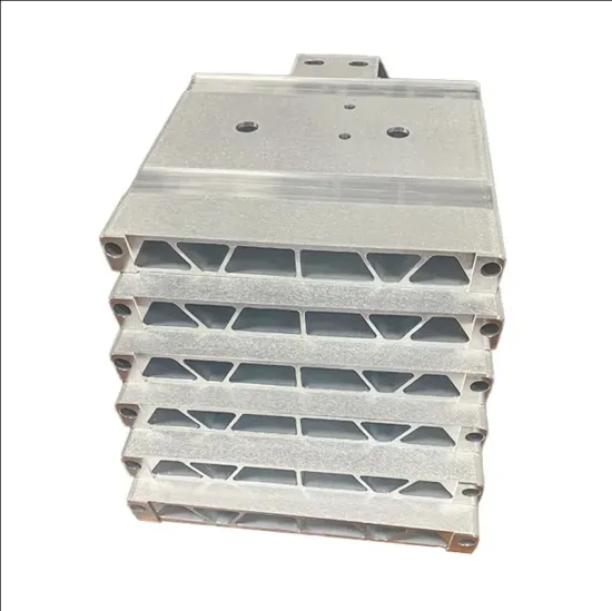Aluminum Profiles for New Energy Car Battery Tray End Plates