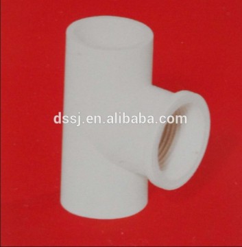 Lower Price&good quality Plastic Pvc Female TEE