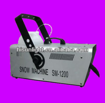 snow machine stage light super snow machine