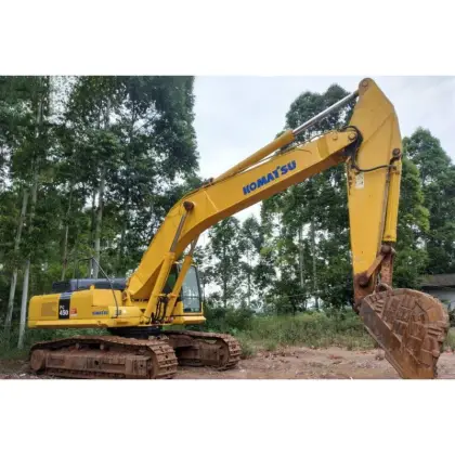 Used Komatsu PC450 Excavator