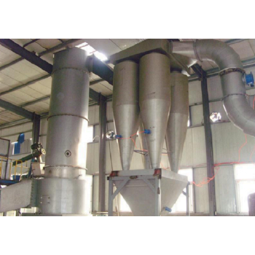 Cassava Strach Metal Component Spin Flash Dryer for South Africa Market