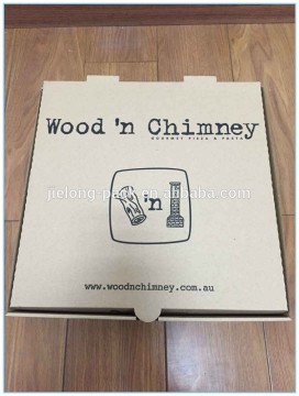 Custom various size printed pizza boxes wholesale